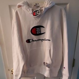 Champion hoodie new w tags